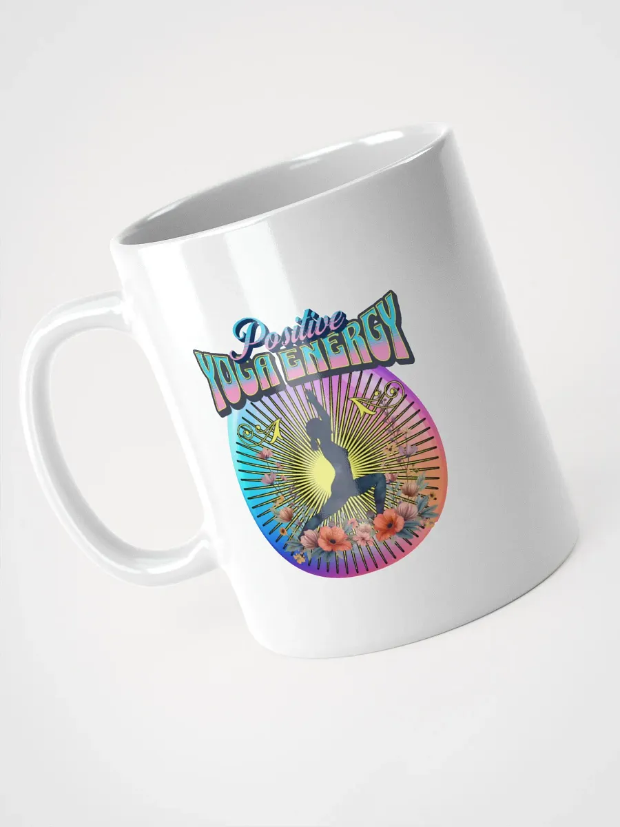 Positive Yoga Energy Radiant Mug product image (2)