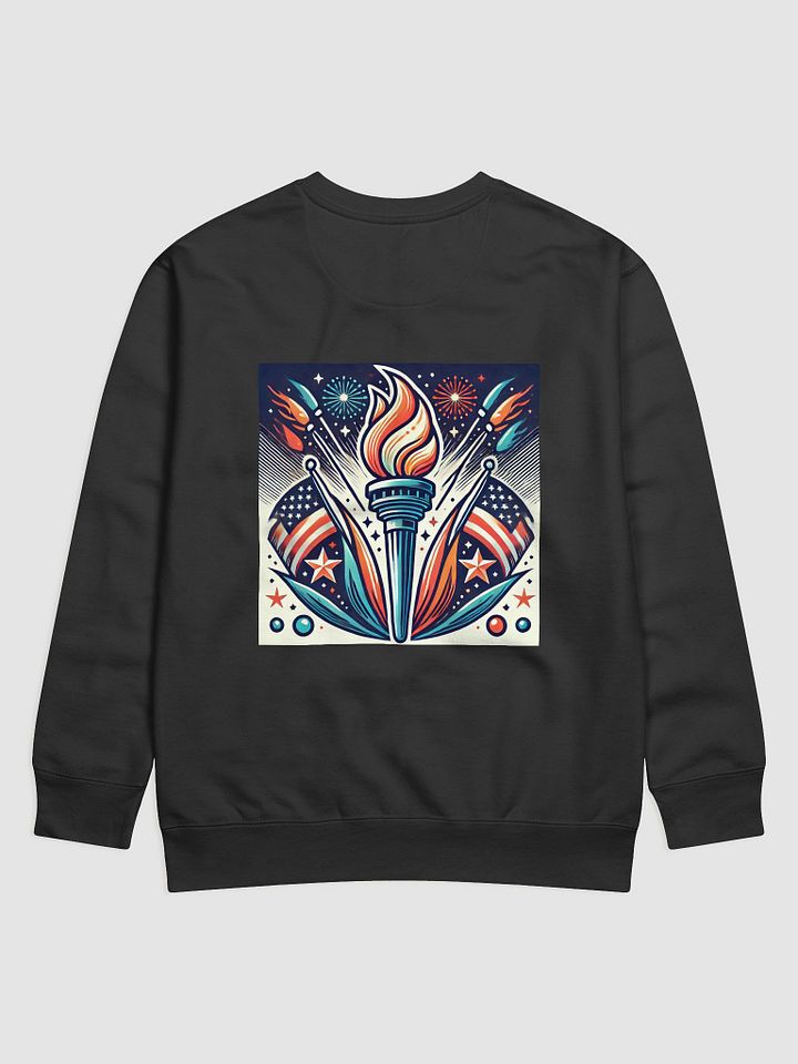Liberty Flame Premium Sweatshirt product image (13)