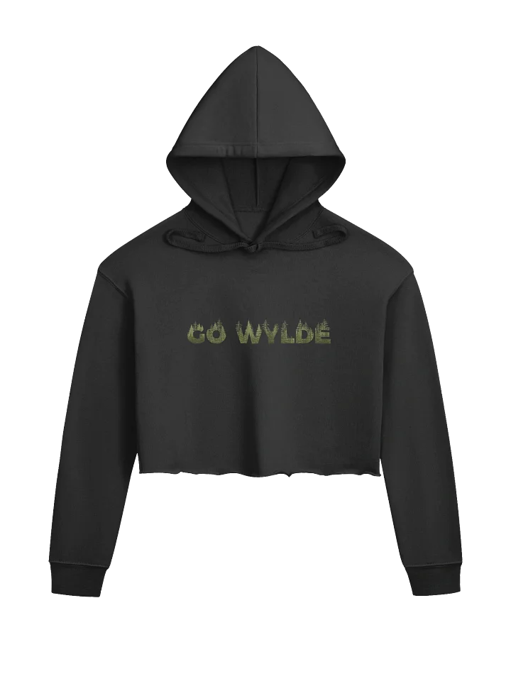 Go Wylde | Cropped Hoodie product image (1)