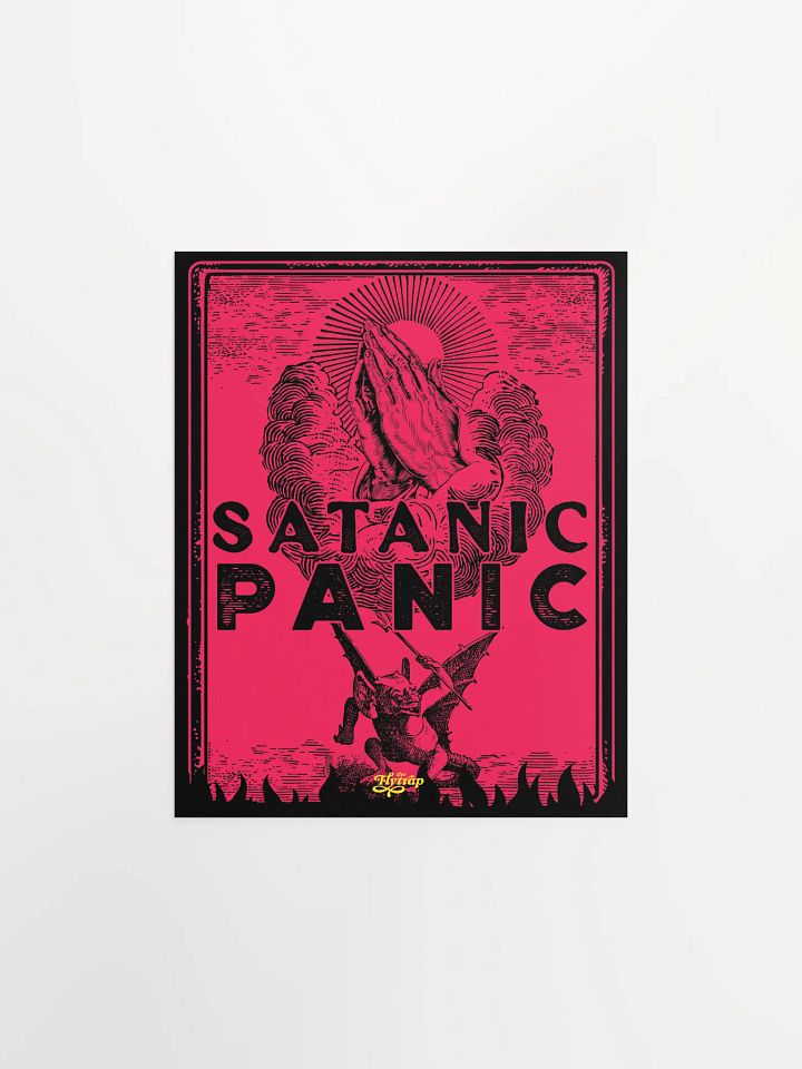 Satanic Panic 8x10 poster product image (1)