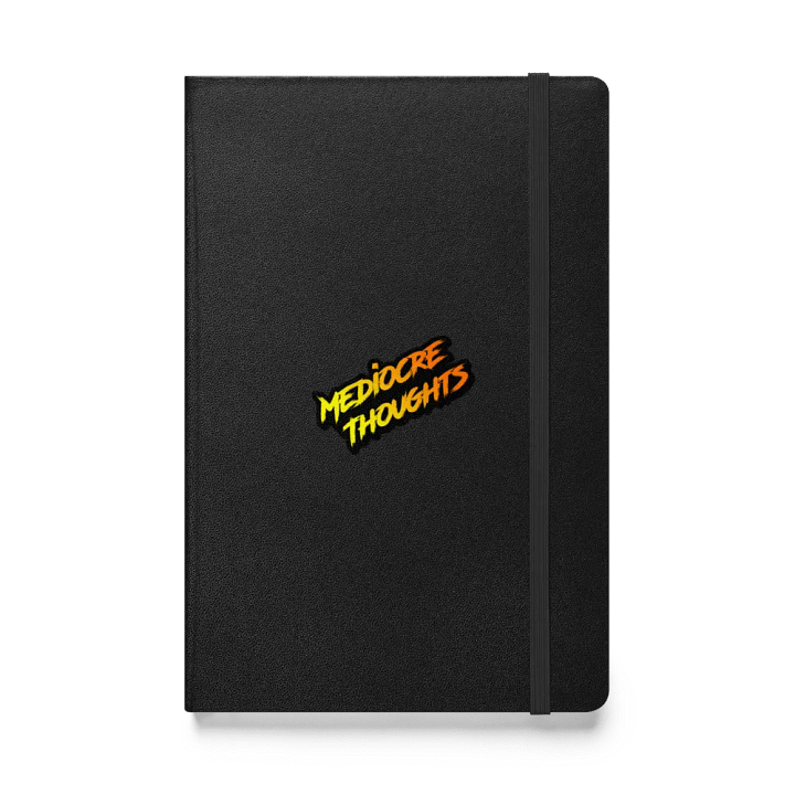Mediocre Thoughts Notebook product image (1)