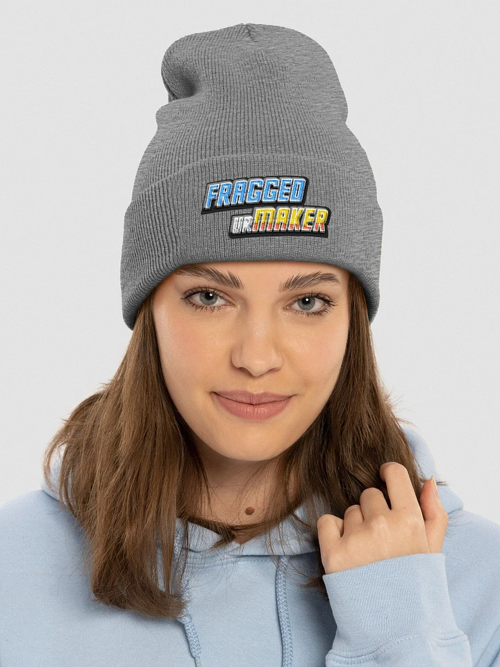 Fragged Cuffed Beanie product image (1)