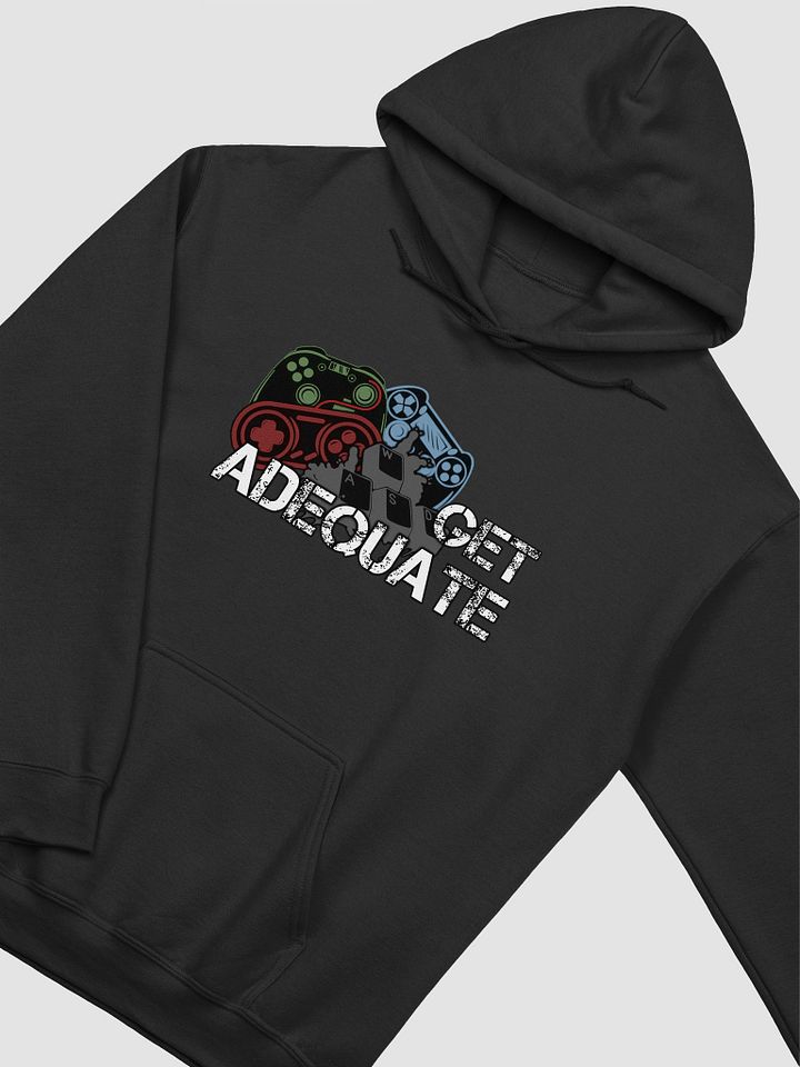 Get Adequate Hoodie - Gamer product image (2)