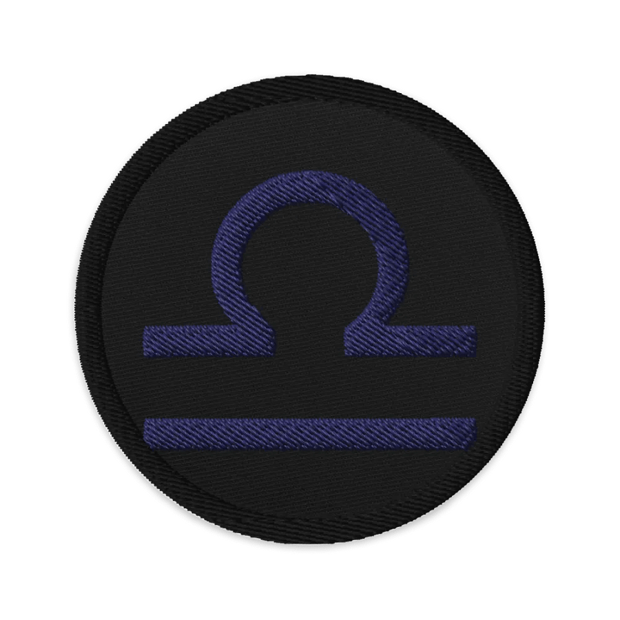 Libra Round Patch product image (1)
