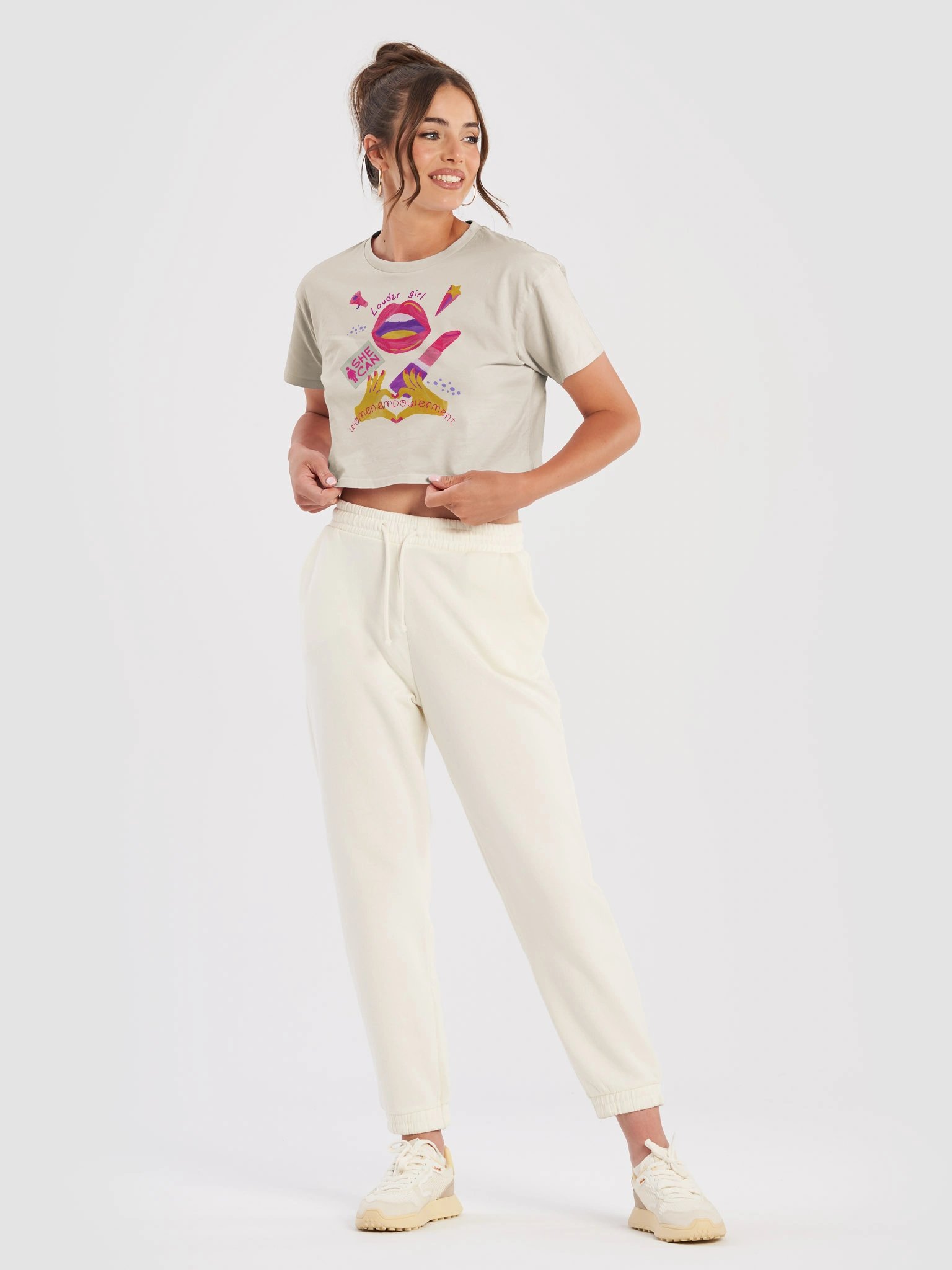 CSH Atelier Co. Women’s Empowerment Crop Top product image (14)