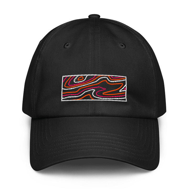 Lesbian Topo Map Hat product image (1)