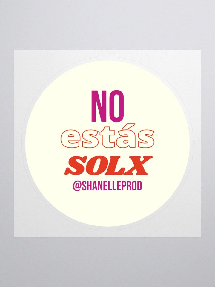 Sticker CONTIGO product image (2)