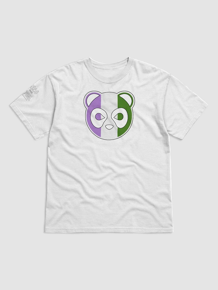 Genderqueer Pride Flag Panda Logo product image (1)