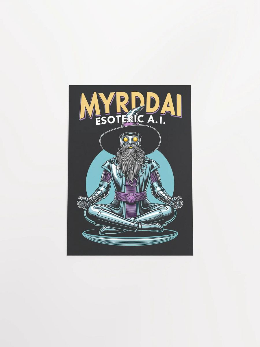 MYRDDAI: Esoteric A.I. Basic Poster product image (15)