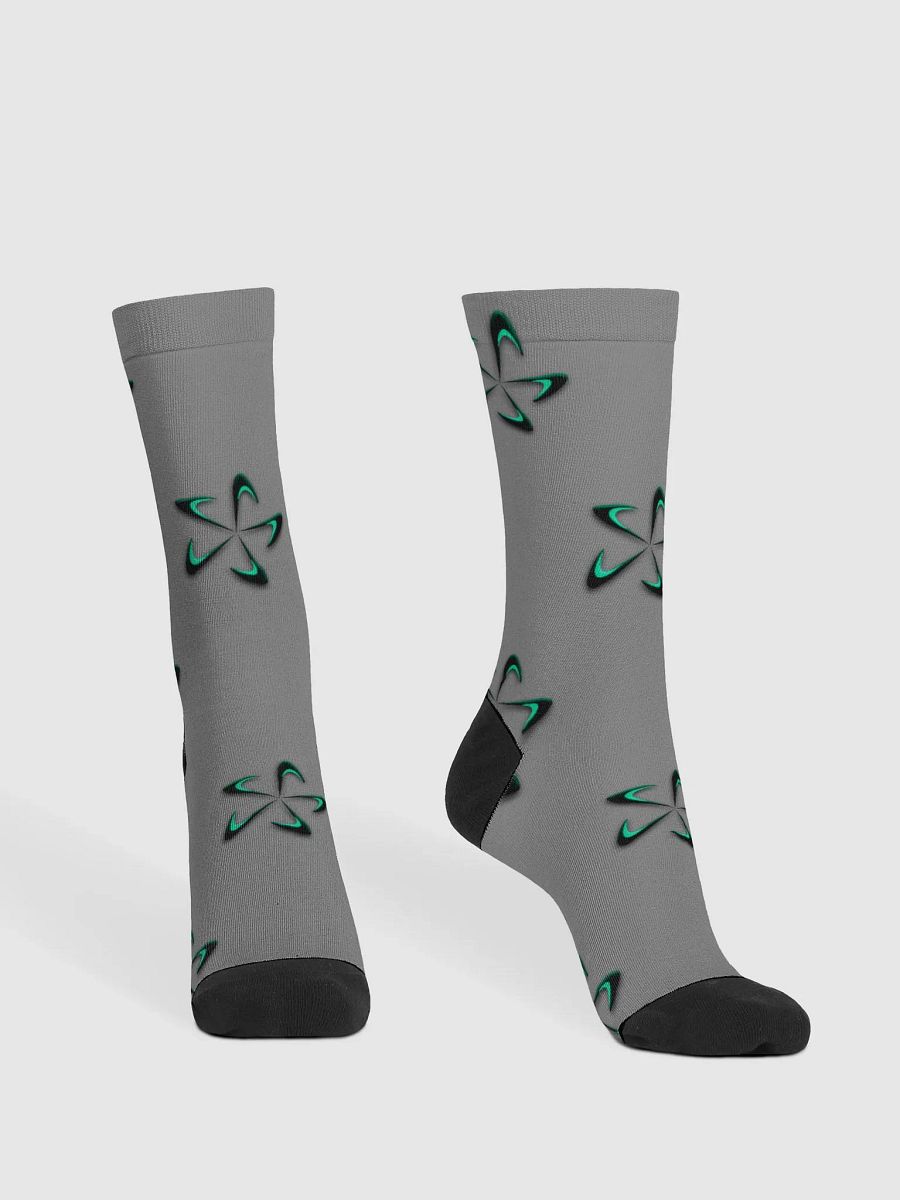 TRICX Logo Crew Socks product image (3)