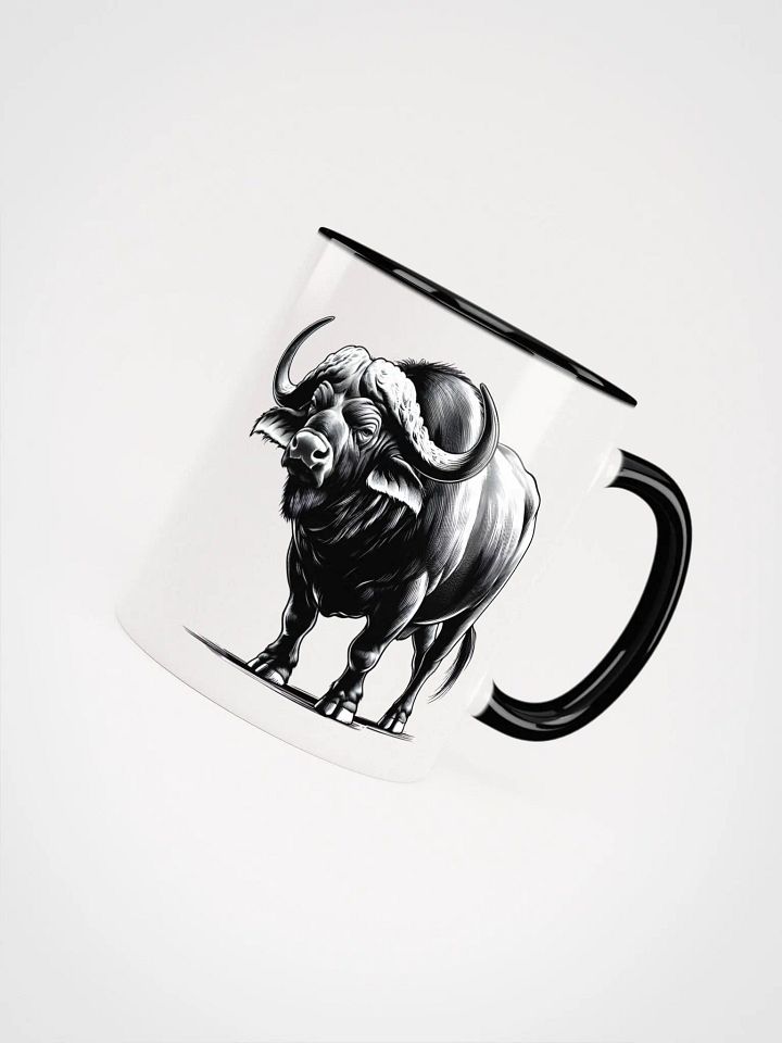 Wild African Buffalo Ceramic Mug product image (2)