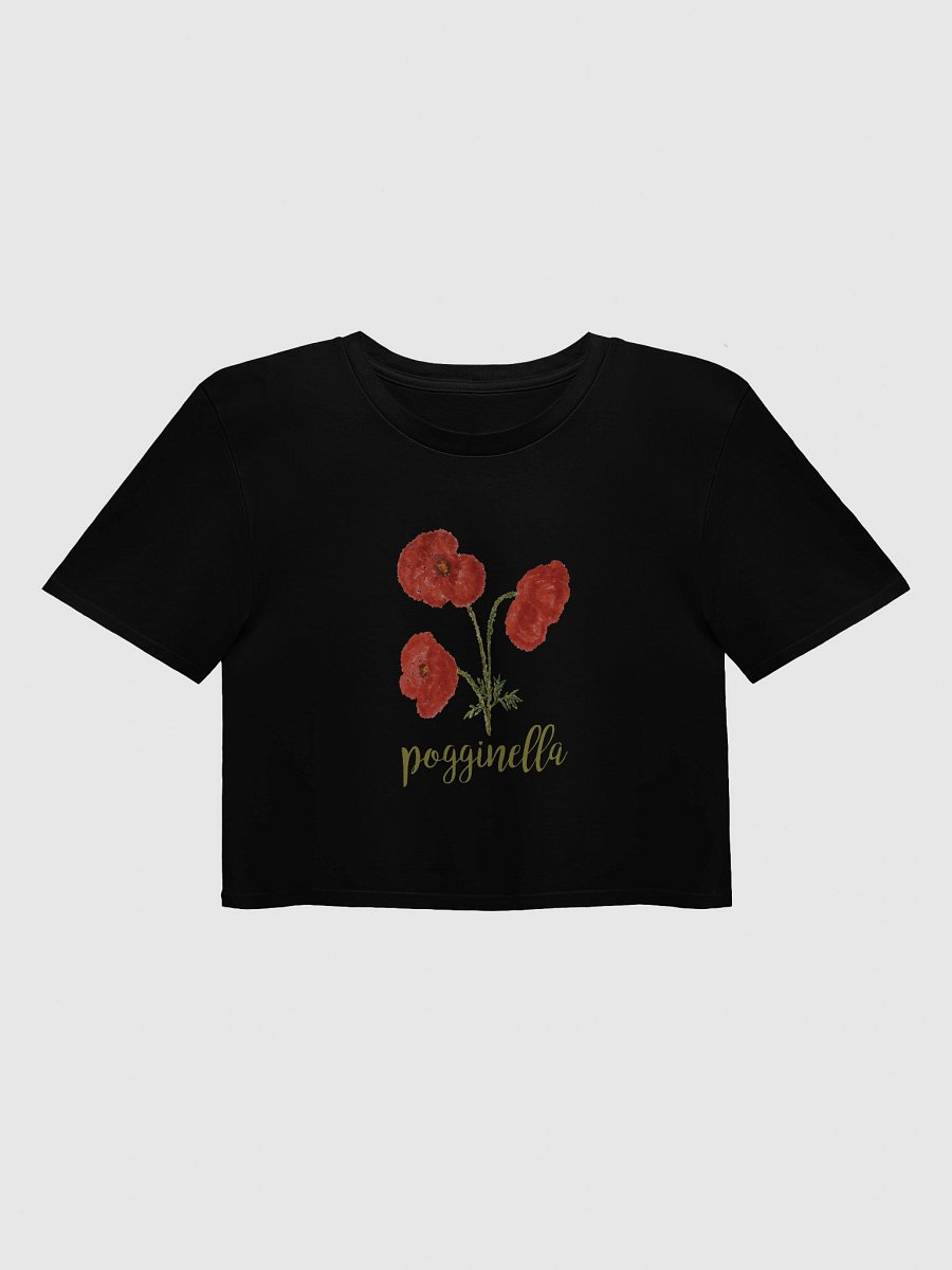 Poppin' Poppies Women's Crop Top product image (2)