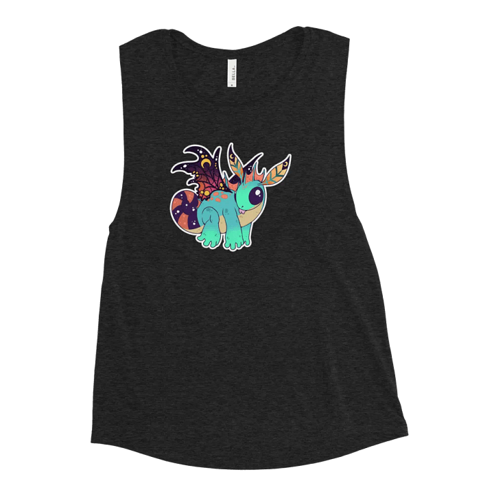 Fae Dragon - Women's Style Muscle Tank product image (2)
