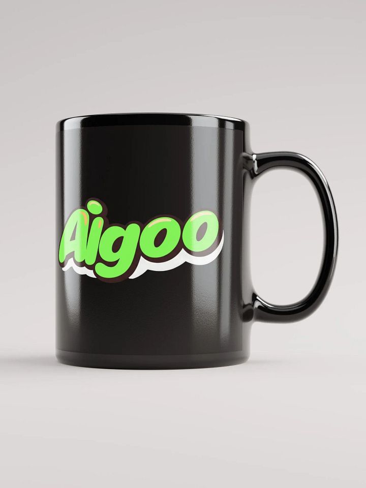 Aigoo – The Iconic Expression in K-Dramas black colored mug product image (1)