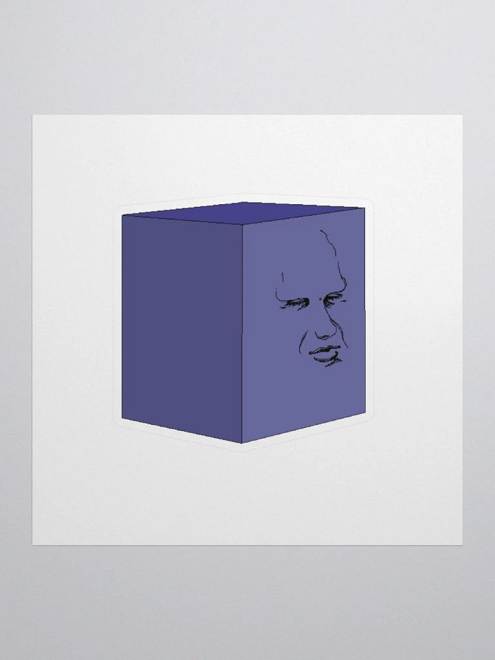 Restful Cube Sticker 2 product image (1)