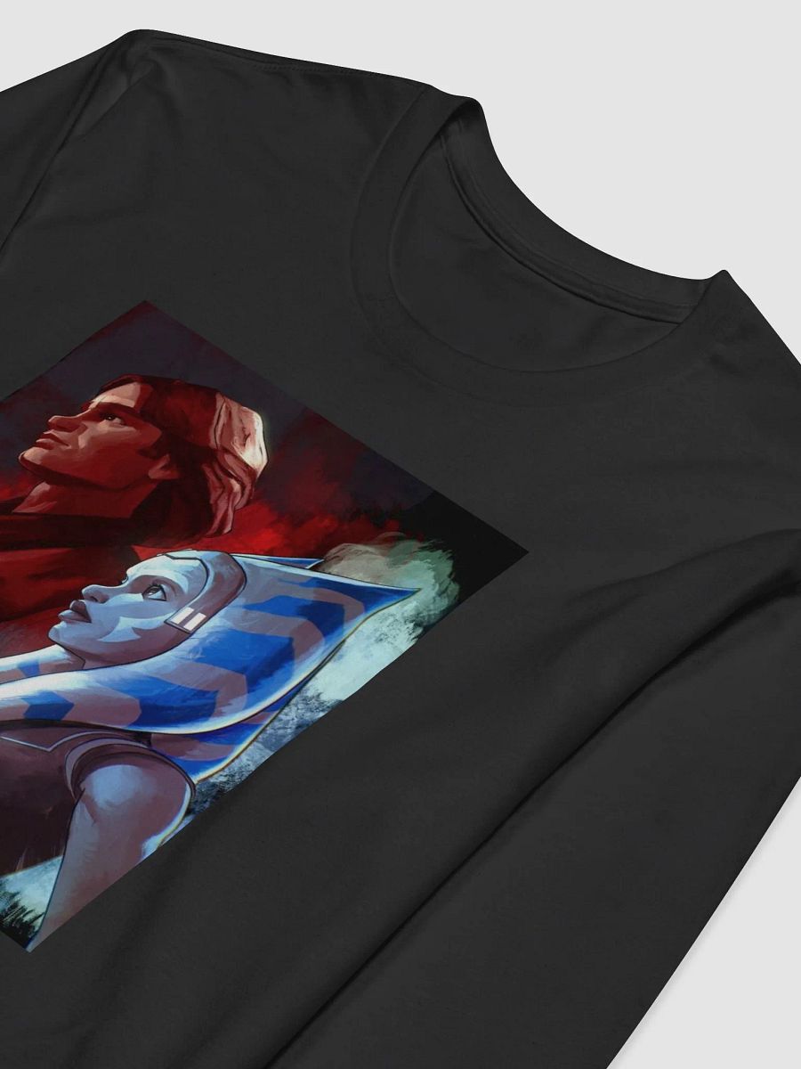 Star Wars Anakin And Ashoka Unisex Long Sleeve Shirt product image (7)