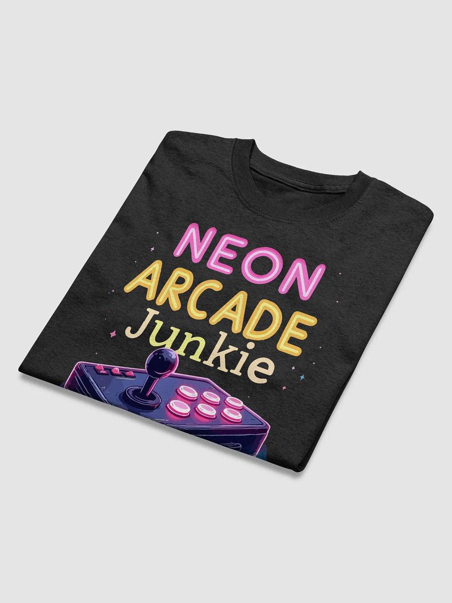Neon Arcade Junkie T-Shirt product image (3)