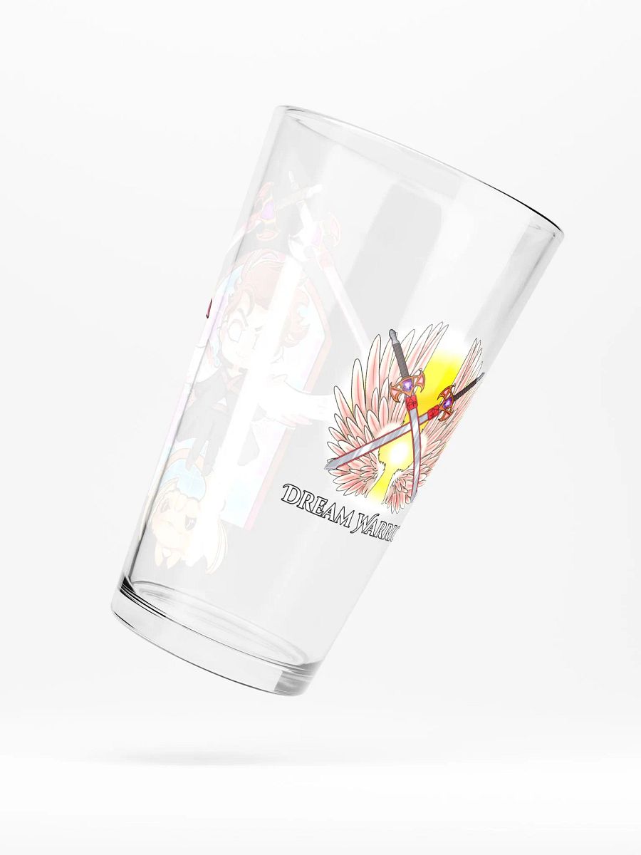 The Adorable Warrior Duo Pint Glass product image (5)