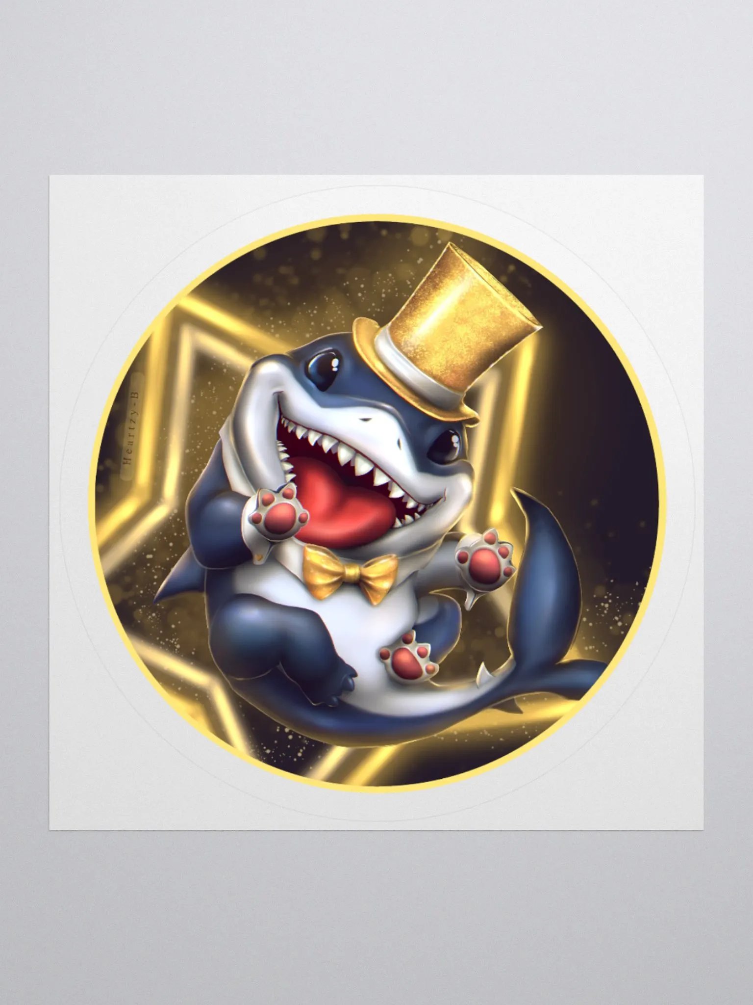 "Looking Dapper, Jeff!" Sticker product image (1)