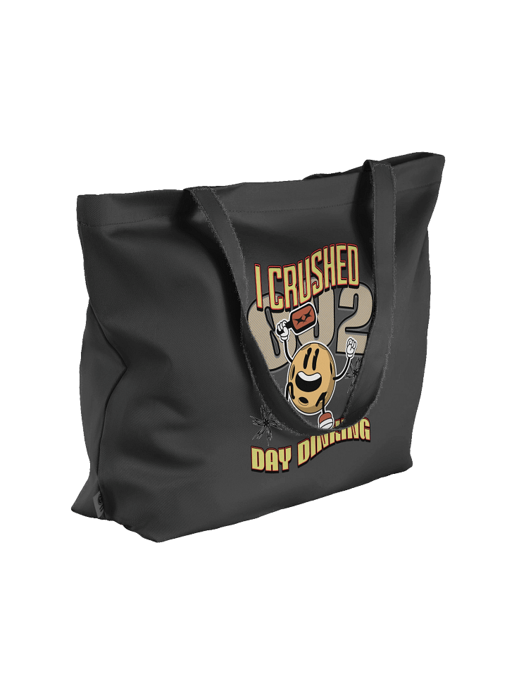I Crushed 002 Day Dinking Pickleball Energetic Tote Bag product image (1)
