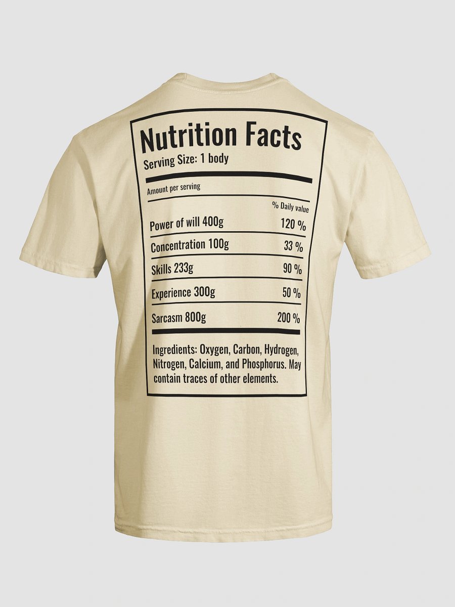 Urgers Human Ingredients Shirt product image (19)