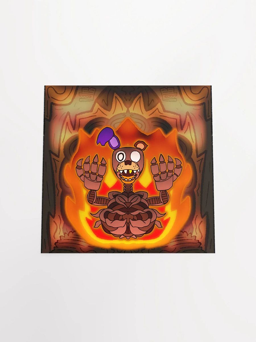 Scorch Out of Fire Poster Print product image (4)