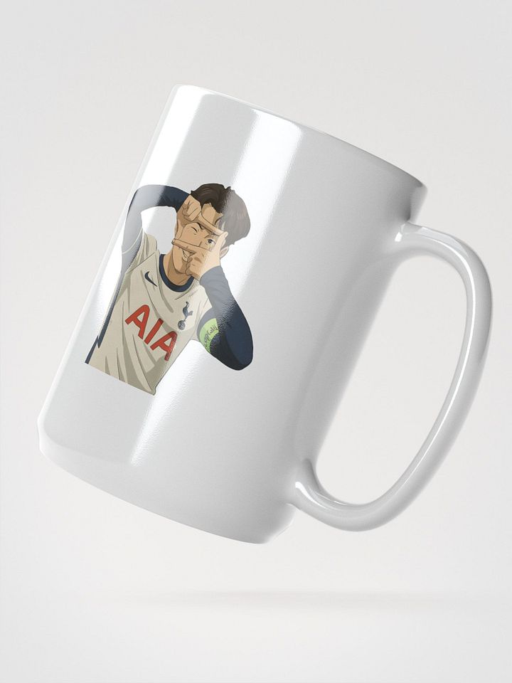 Glossy Mug - Son Heung-min Goal Celebration - Tottenham Hotspur (Various Colours) product image (2)