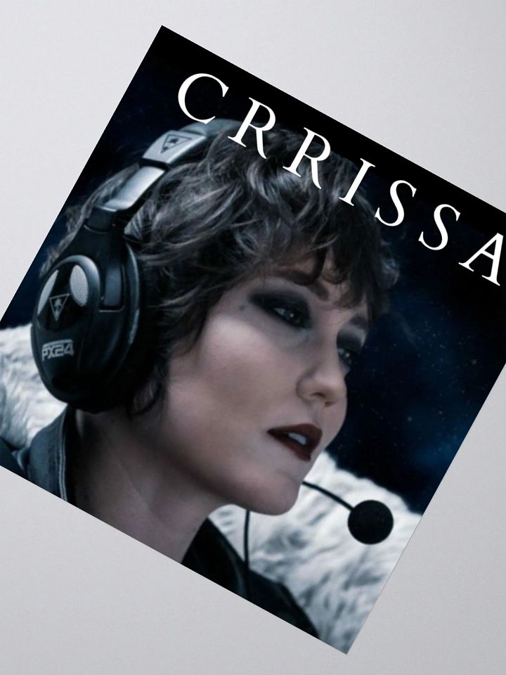 Crrissa - Streamer - Sticker product image (2)