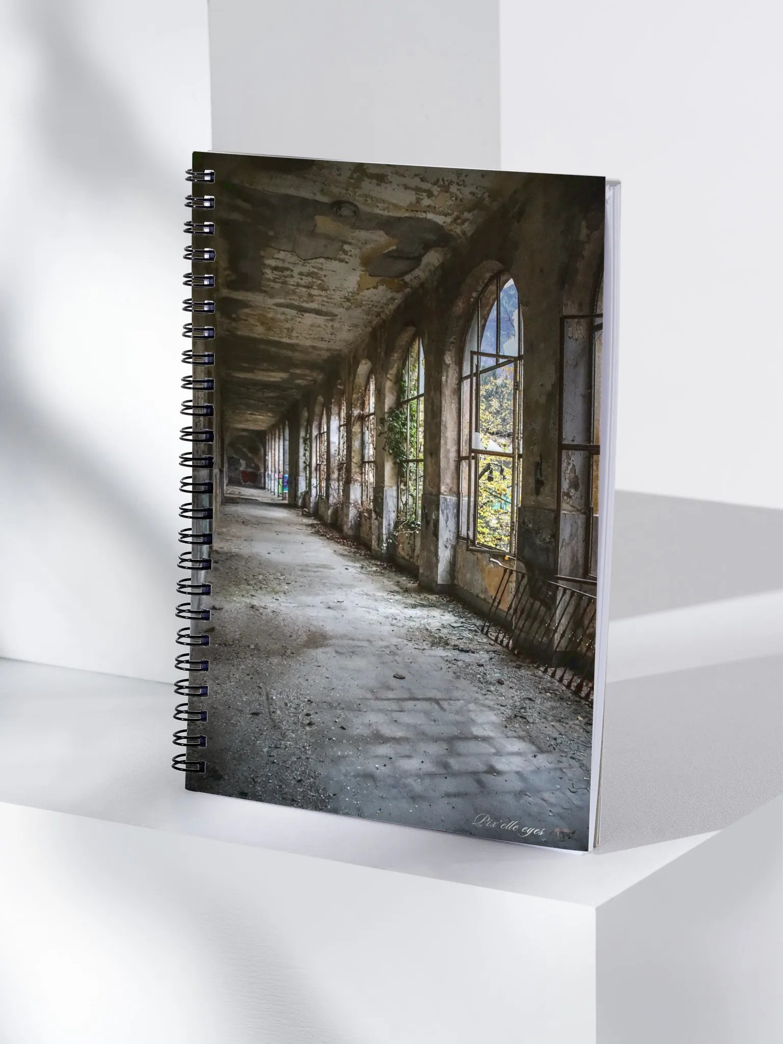 📓 Notebook Collection PURE – Collegio Decadimento – Le Couloir Oublié product image (4)