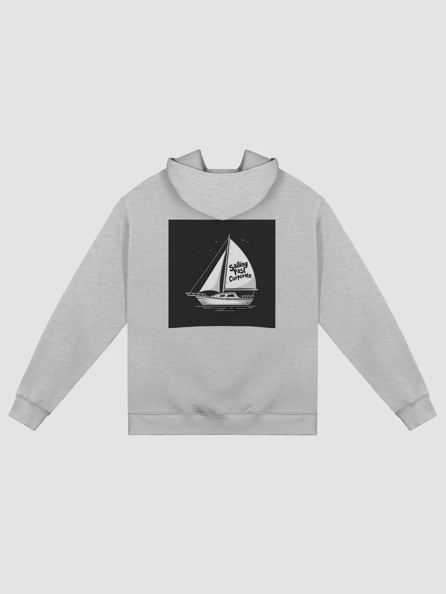 Sailing Past Corporate Hoodie product image (14)