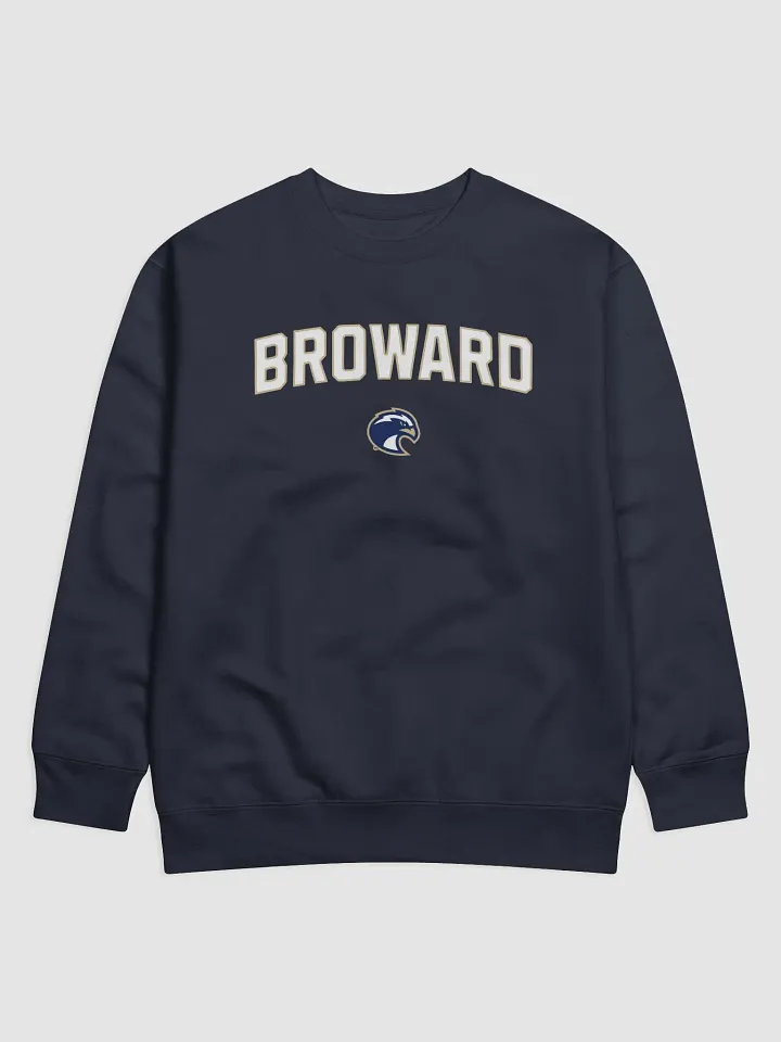 Broward Eagle Emblem Sweatshirt product image (1)