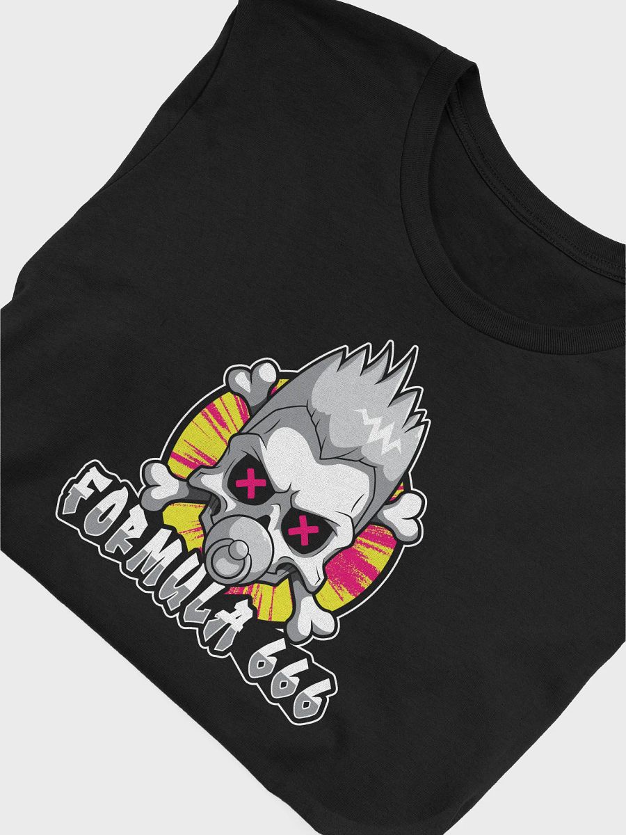 Formula 666 Punk Rock T-Shirt – Born to Rebel product image (3)