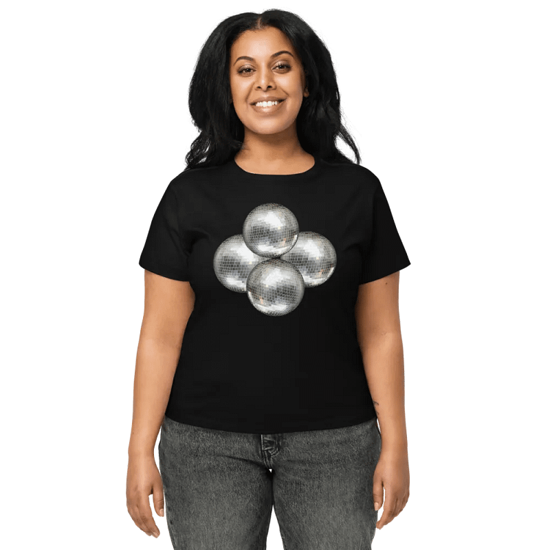 Disco Ball - Baby Tee