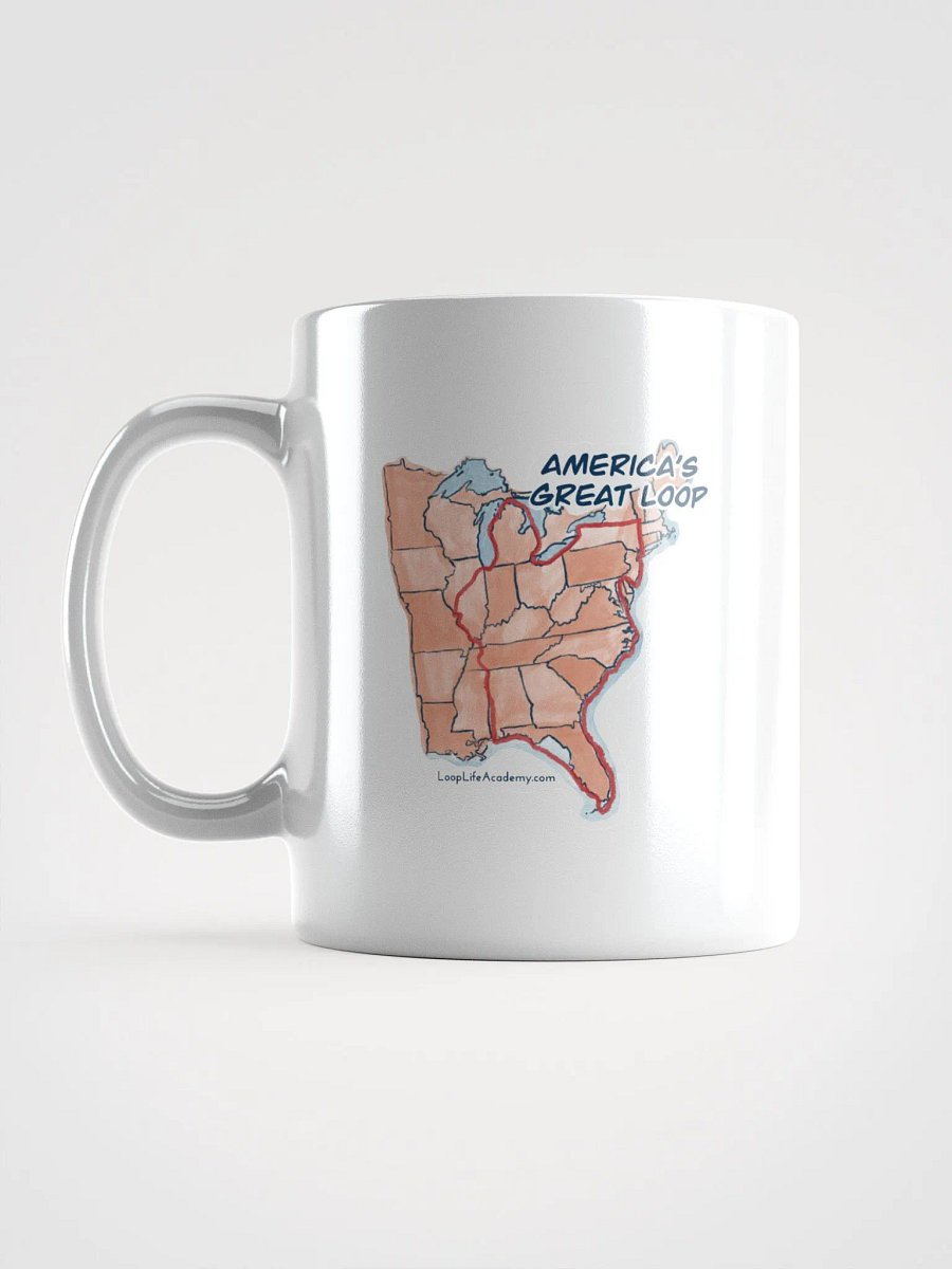 America's Great Loop Map Mug product image (18)