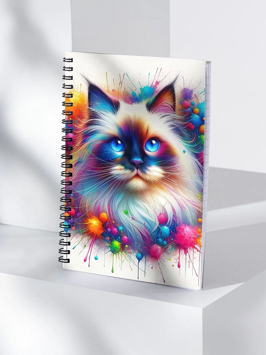Spiral Notebook: Birman 2 product image (4)