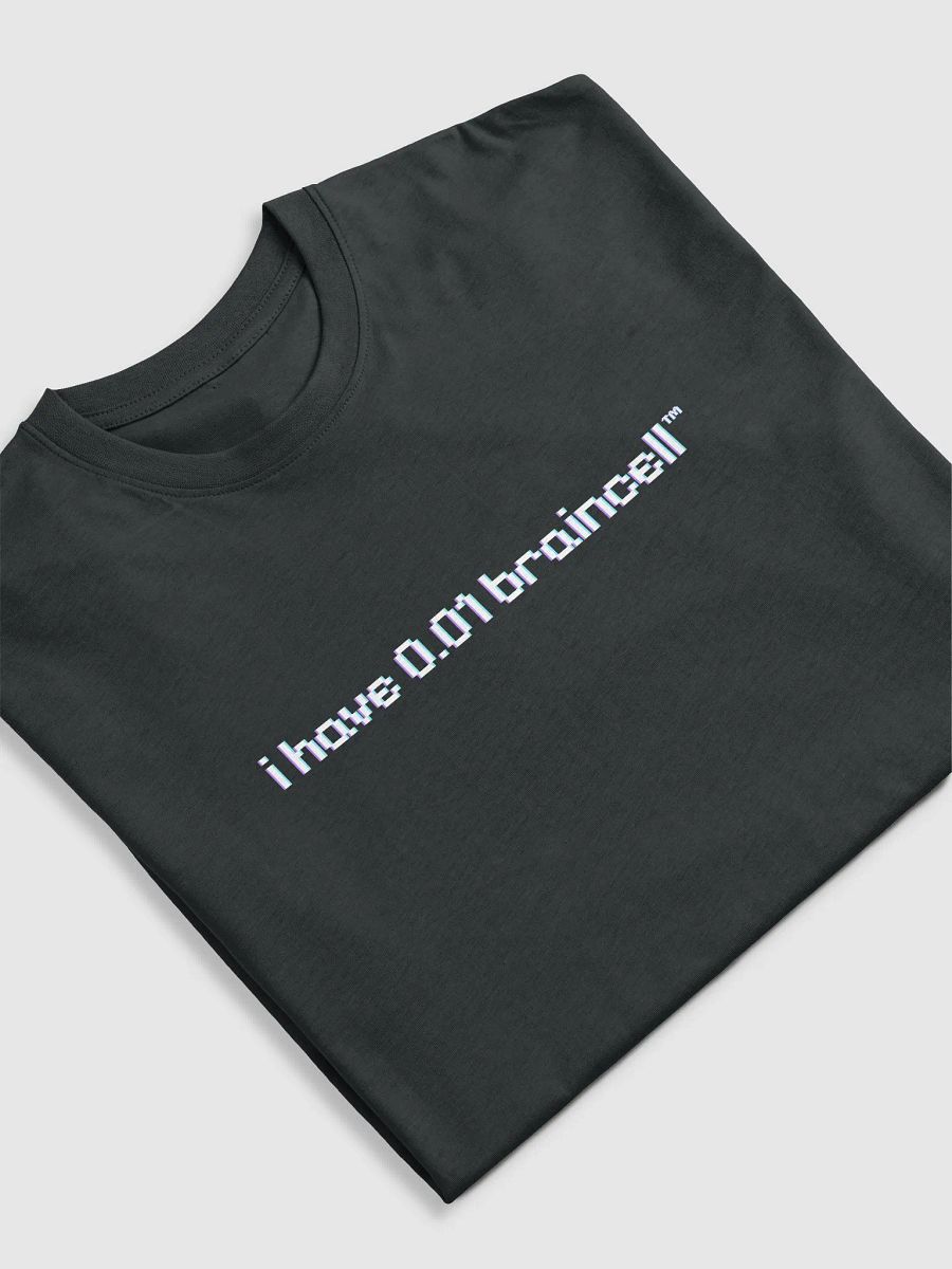0.01 braincell tee - black product image (5)