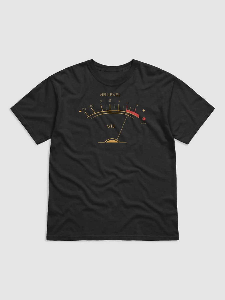 VU Meter T-Shirt product image (1)