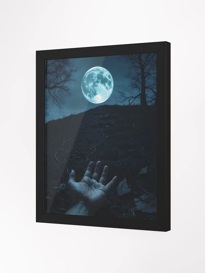 Dying Reach Framed Print product image (10)