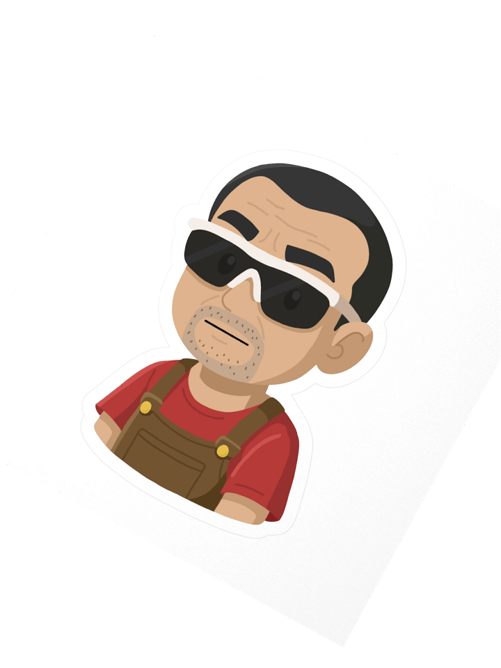 Brad Sticker product image (2)