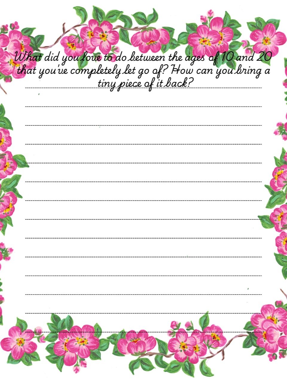💜 Finding Freedom After 50: Guided Journal for Women product image (5)