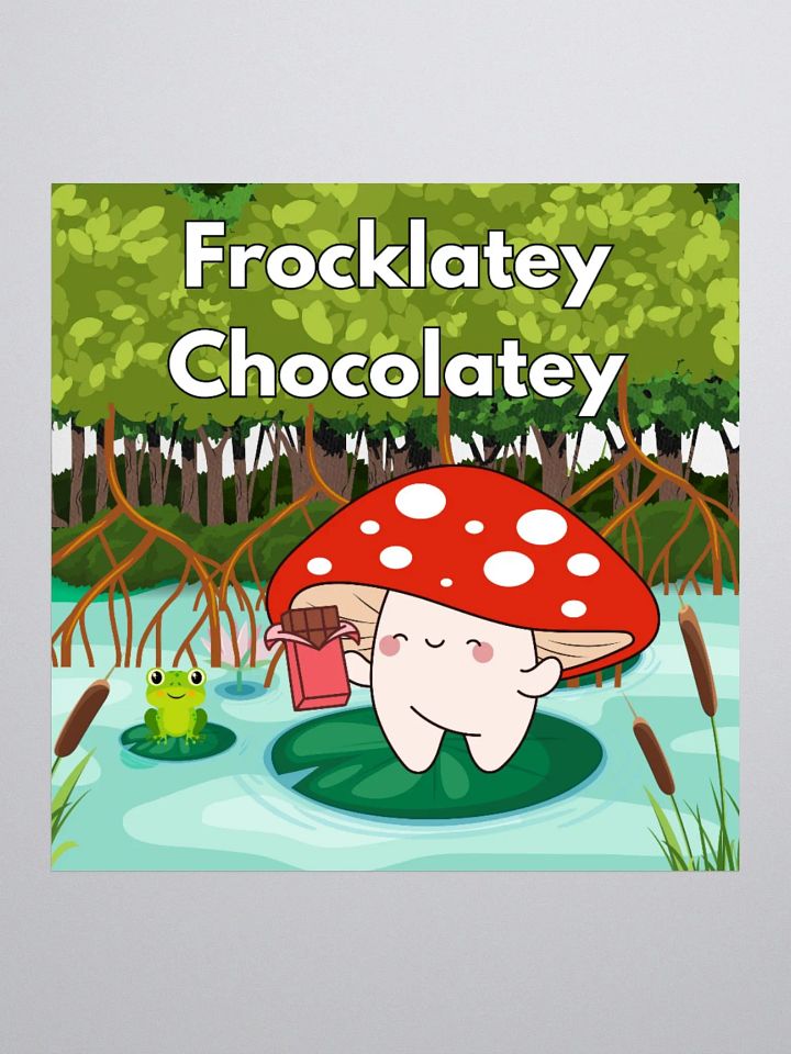 Frocklatey Chocolatey - Sticker product image (1)