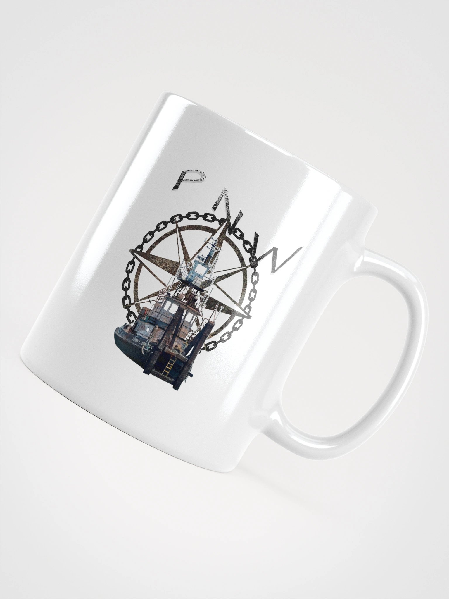 PNW Compass Rose Terri L. Brusco Mug 11oz, 15oz, & 20oz product image (5)