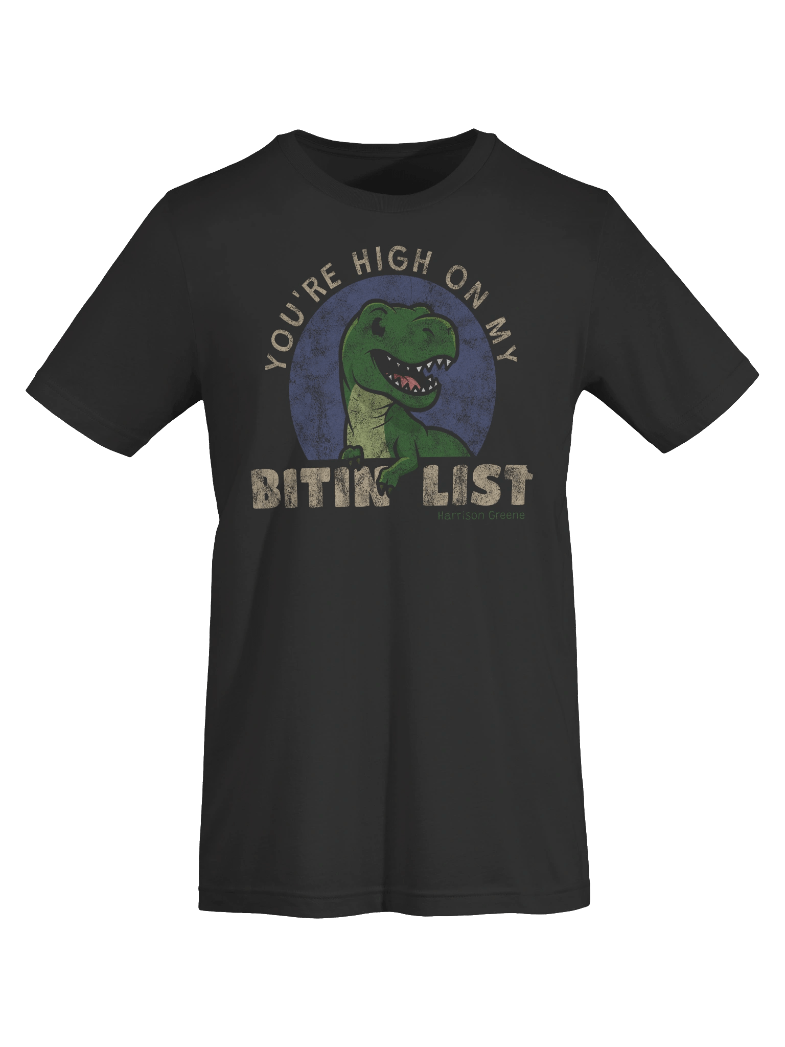 You're High on My Bitin' List - Vintage Tee product image (7)