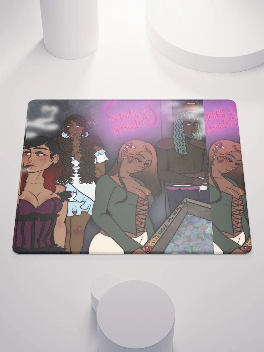 Chill Night Mouse Pad (Gamer Friendly) product image (1)