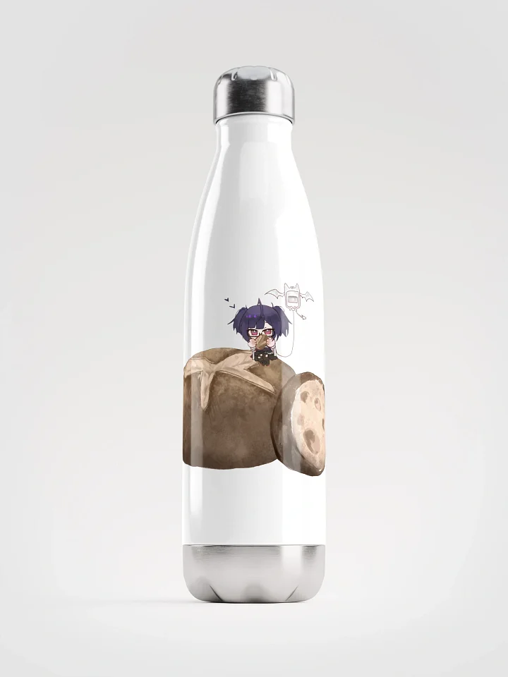 Rye-Bread Noshing Stainless Steel Water Bottle product image (6)