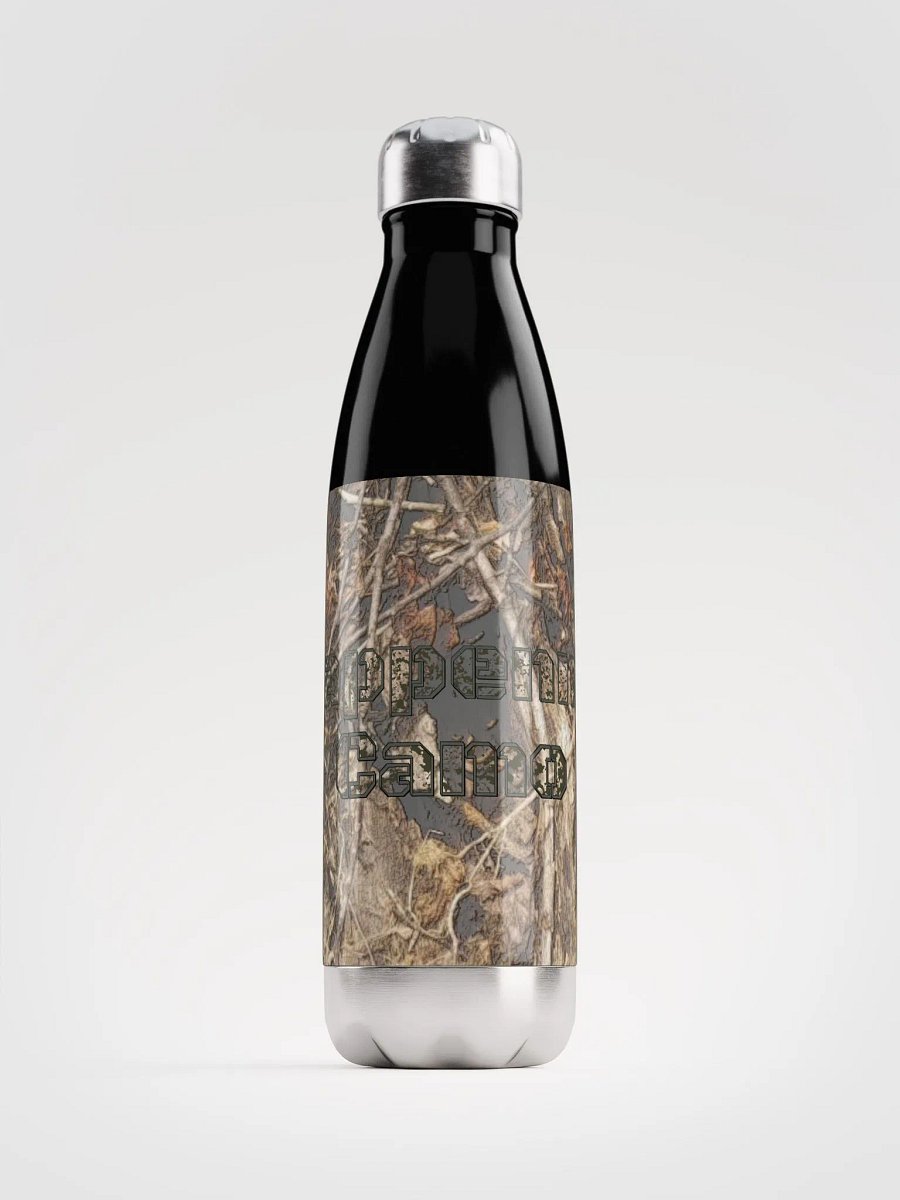 Stainless Steel Water Bottle - Dead Split - It Happennnns Camo product image (1)