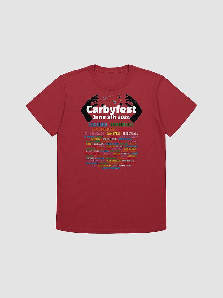 CarbyFest 2024 Shirt product image (1)
