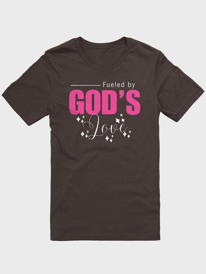 Fueled By God's Love - Supersoft T-shirt product image (1)
