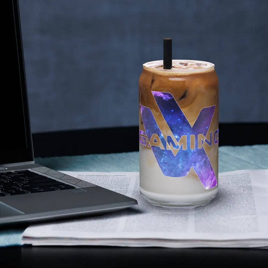 Cosmic Can-Shaped Glass product image (3)