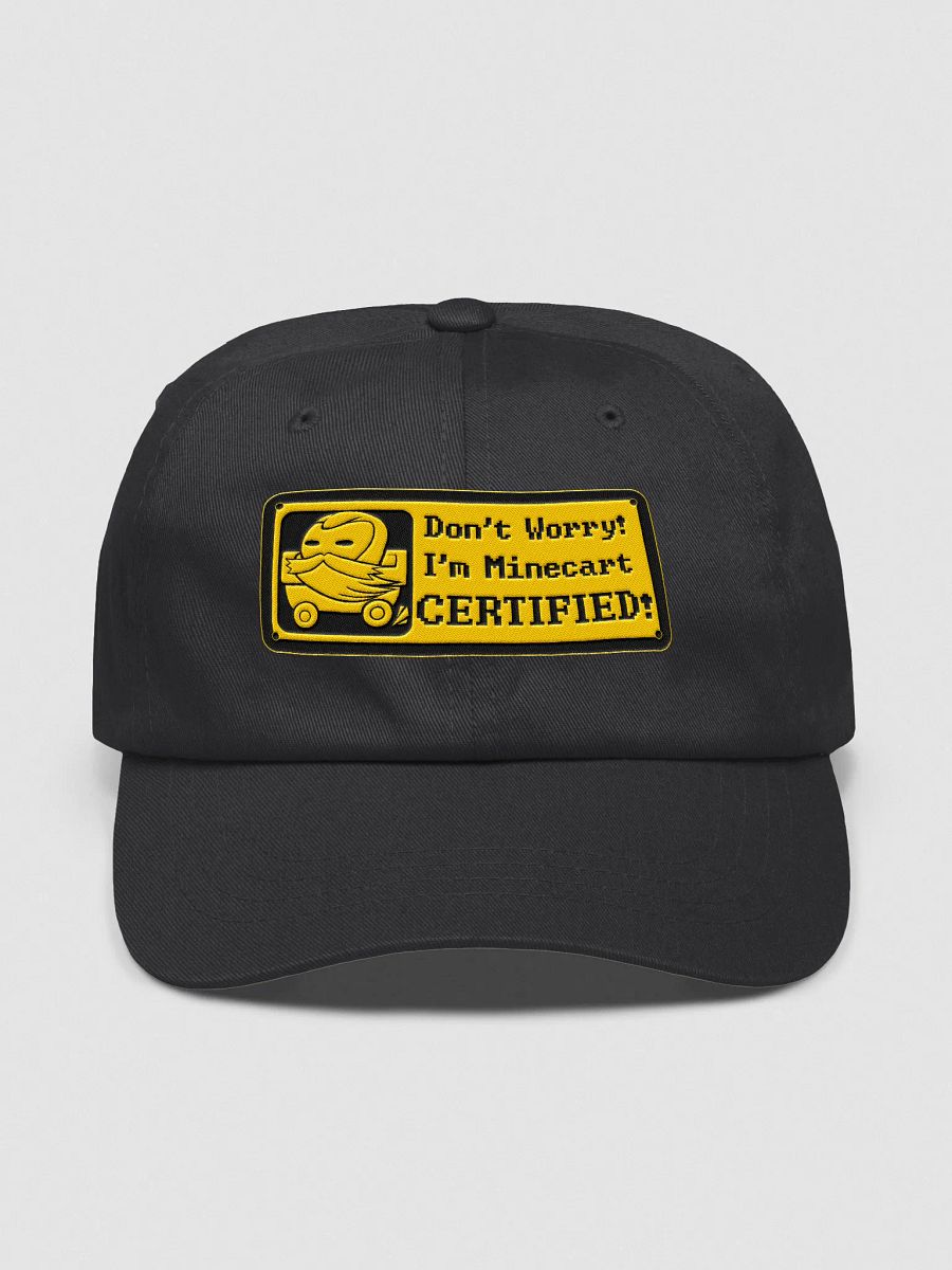 Minecart Certification Hat (classic) product image (1)